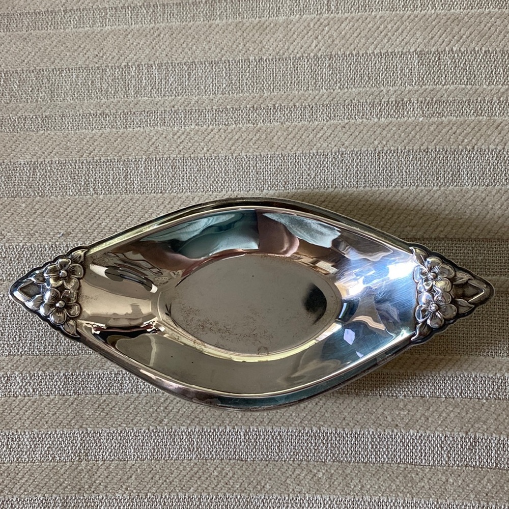 Vintage International Silver Bon Bon Dish!